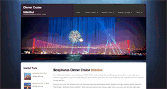 Desktop Screenshot of dinnercruiseistanbul.net